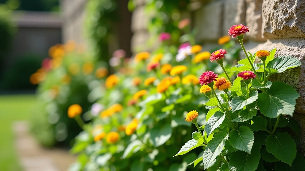 Fiori e piante lungo i percorsi di Toompea