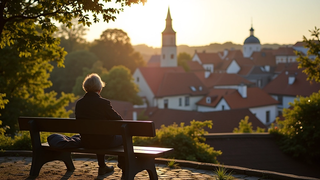 Luoghi tranquilli e punti panoramici sull’altopiano di Toompea